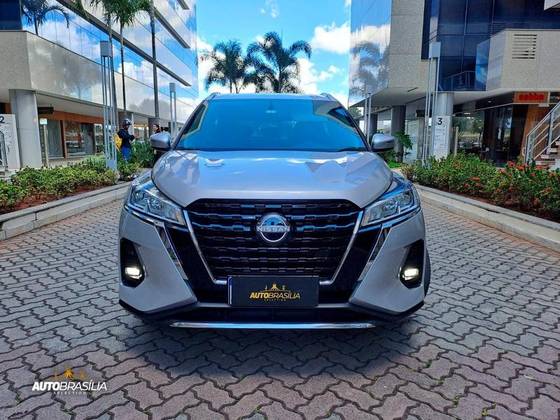 NISSAN KICKS 1.6 16V FLEXSTART ADVANCE XTRONIC NISSAN KICKS 1.6 16V FLEXSTART ADVANCE XTRONIC